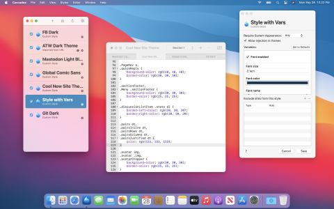Cascadea for Mac官方版截图0