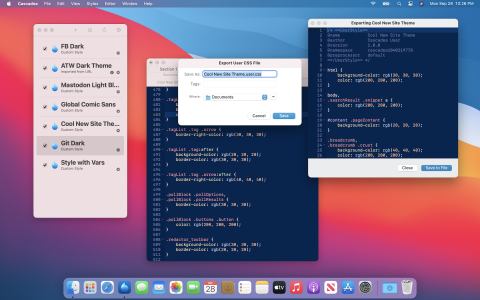 Cascadea for Mac官方版截图1