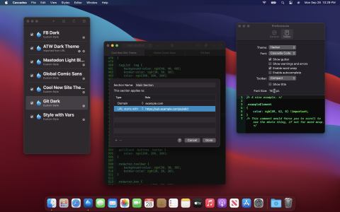 Cascadea for Mac官方版截图4
