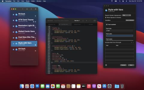 Cascadea for Mac官方版截图3