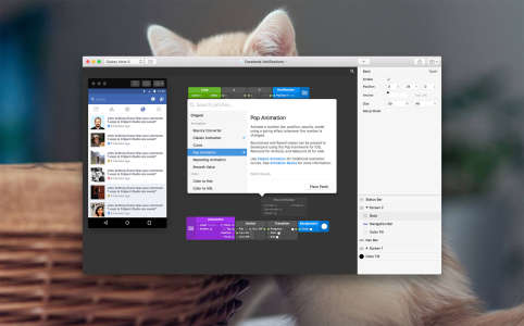 Origami Studio for Mac电脑版截图1