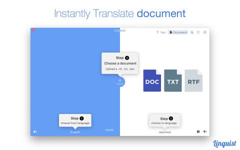 Linguist for Mac电脑版截图0