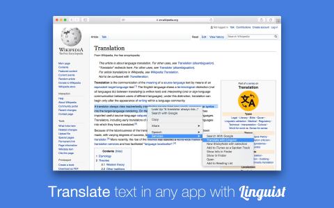 Linguist for Mac电脑版截图3