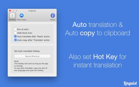 Linguist for Mac电脑版截图2