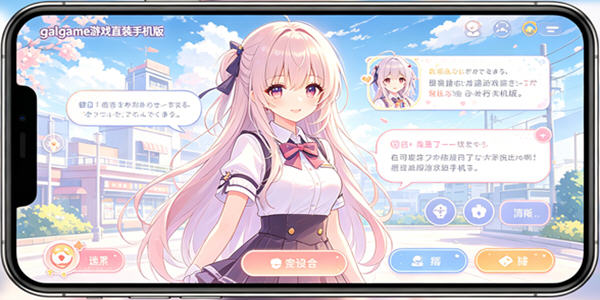 galgame游戏直装手机版_gal游戏apk直装_手机galgame直装版apk