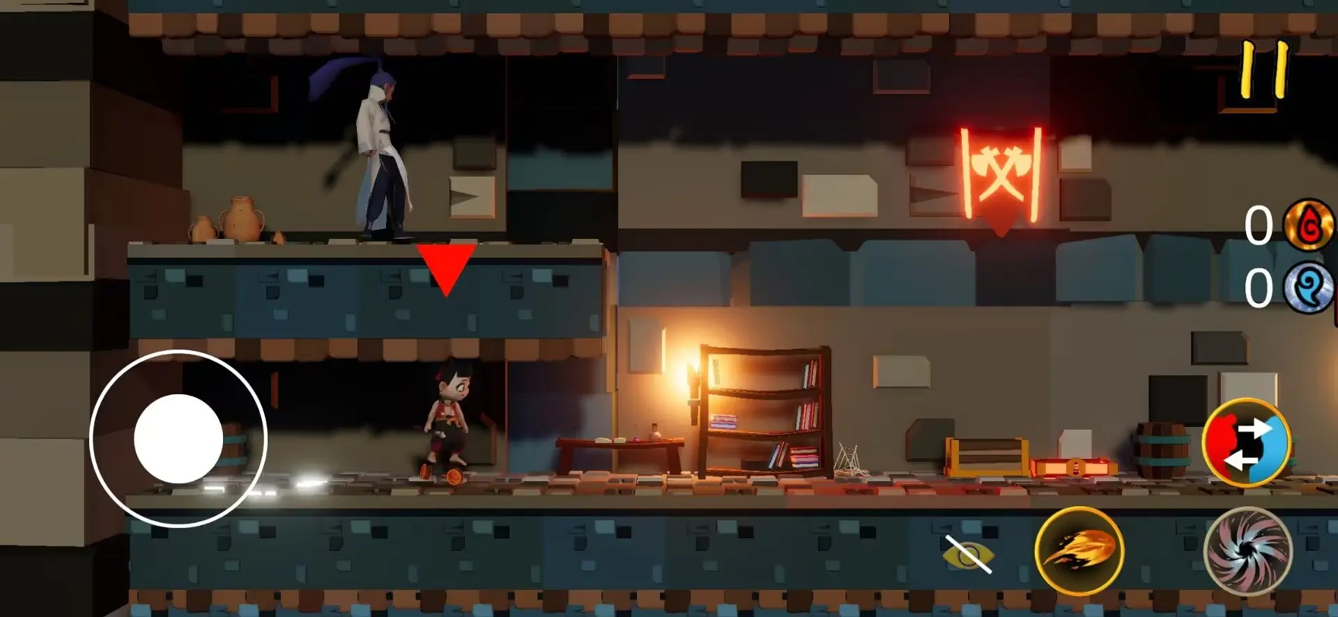魔丸和灵珠(火山哥哥新作)手机版0.2.0安卓版截图1