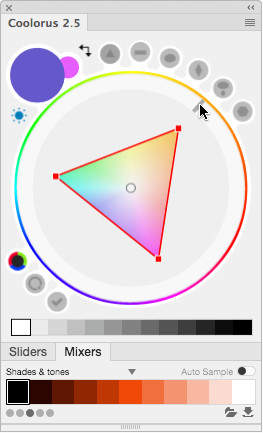 Coolorus mac版(色轮插件)截图2