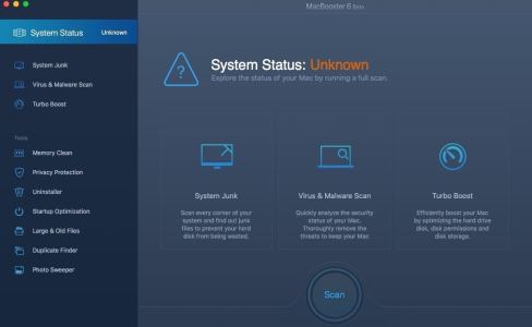 MacBooster for Mac电脑版截图0