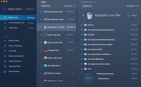 MacBooster for Mac电脑版截图3