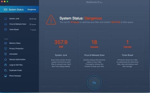 MacBooster for Mac电脑版截图1