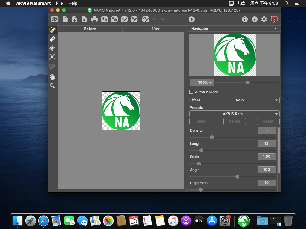 AKVIS NatureArt for Mac版截图2