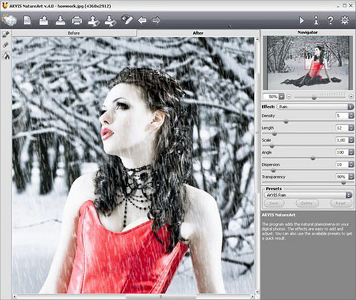 AKVIS NatureArt for Mac版截图1