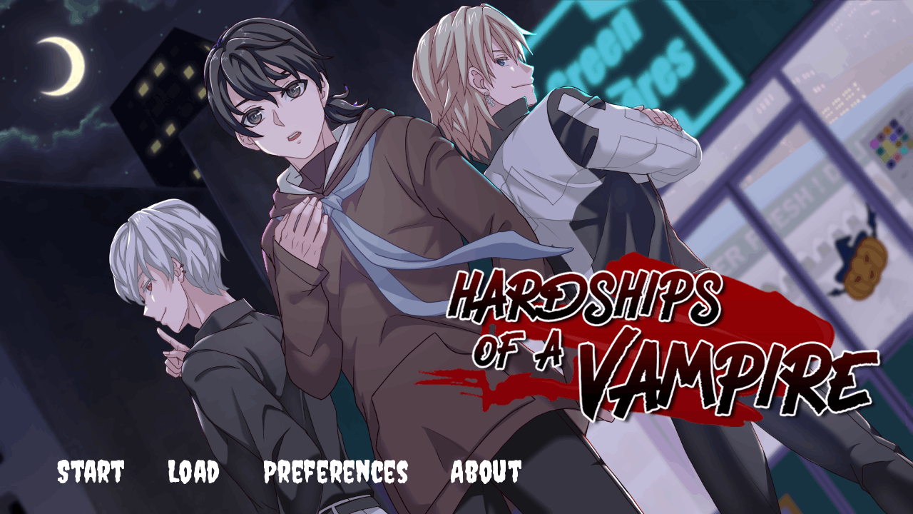 hardshipsofavampire吸血鬼的苦难官方版1.0安卓版截图1