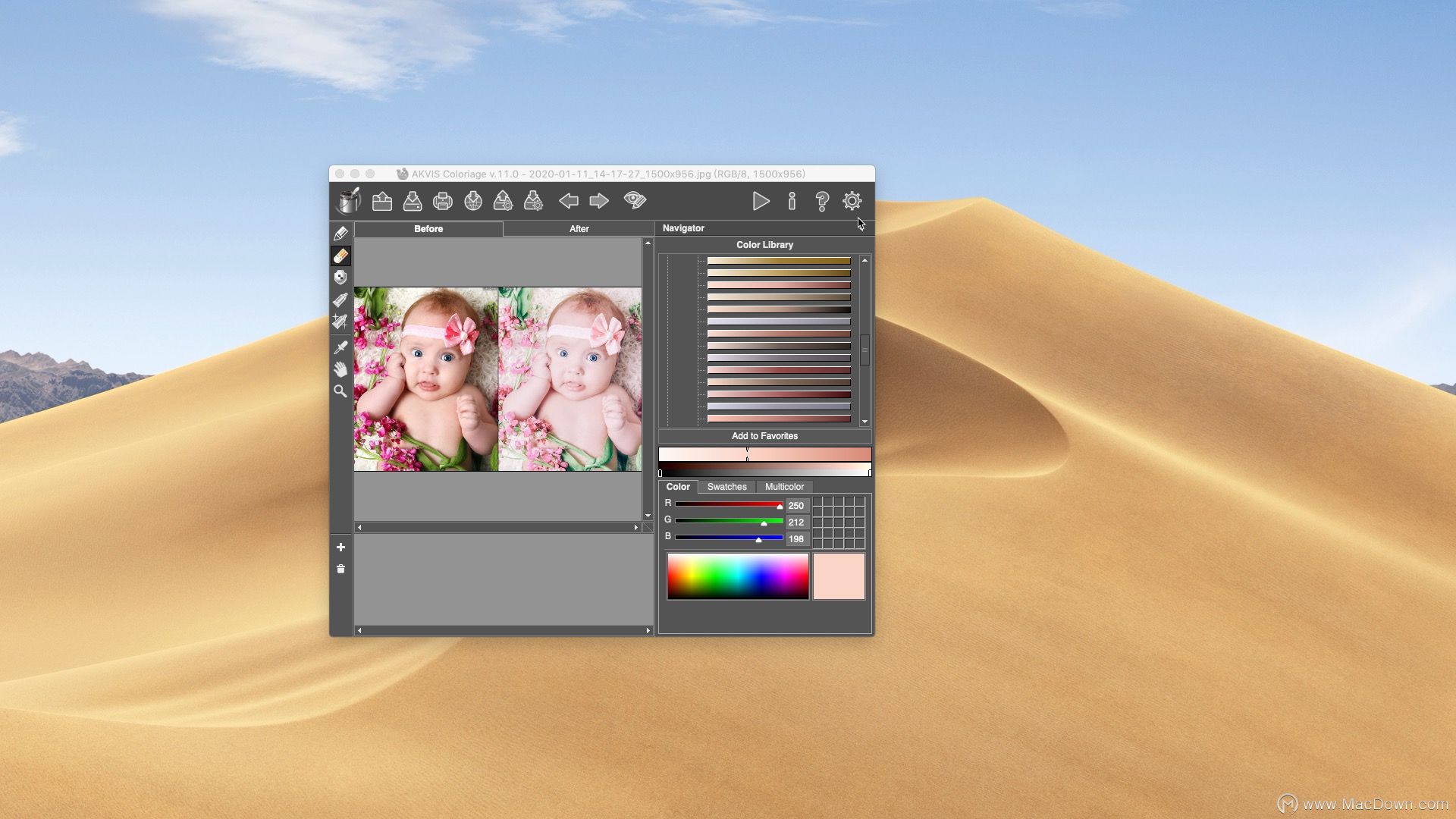 AKVIS Coloriage for Mac版截图1