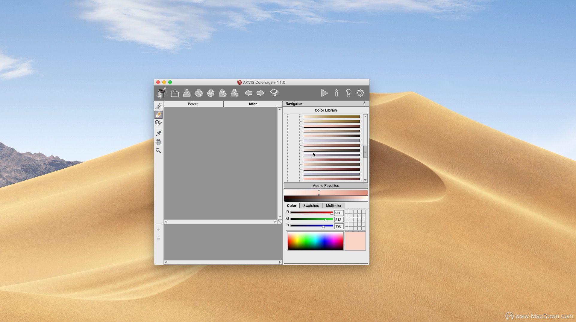 AKVIS Coloriage for Mac版截图0