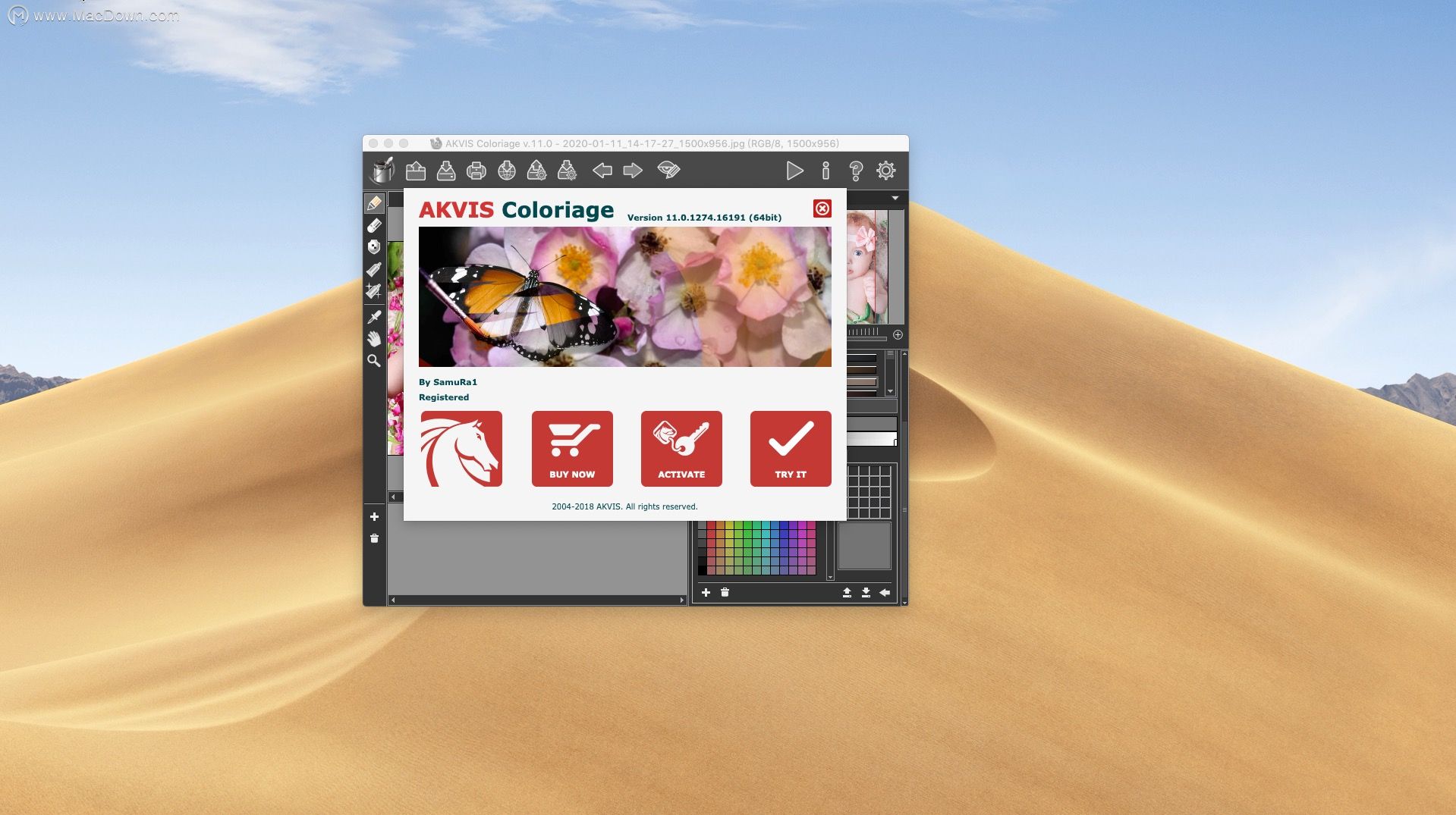 AKVIS Coloriage for Mac版截图2
