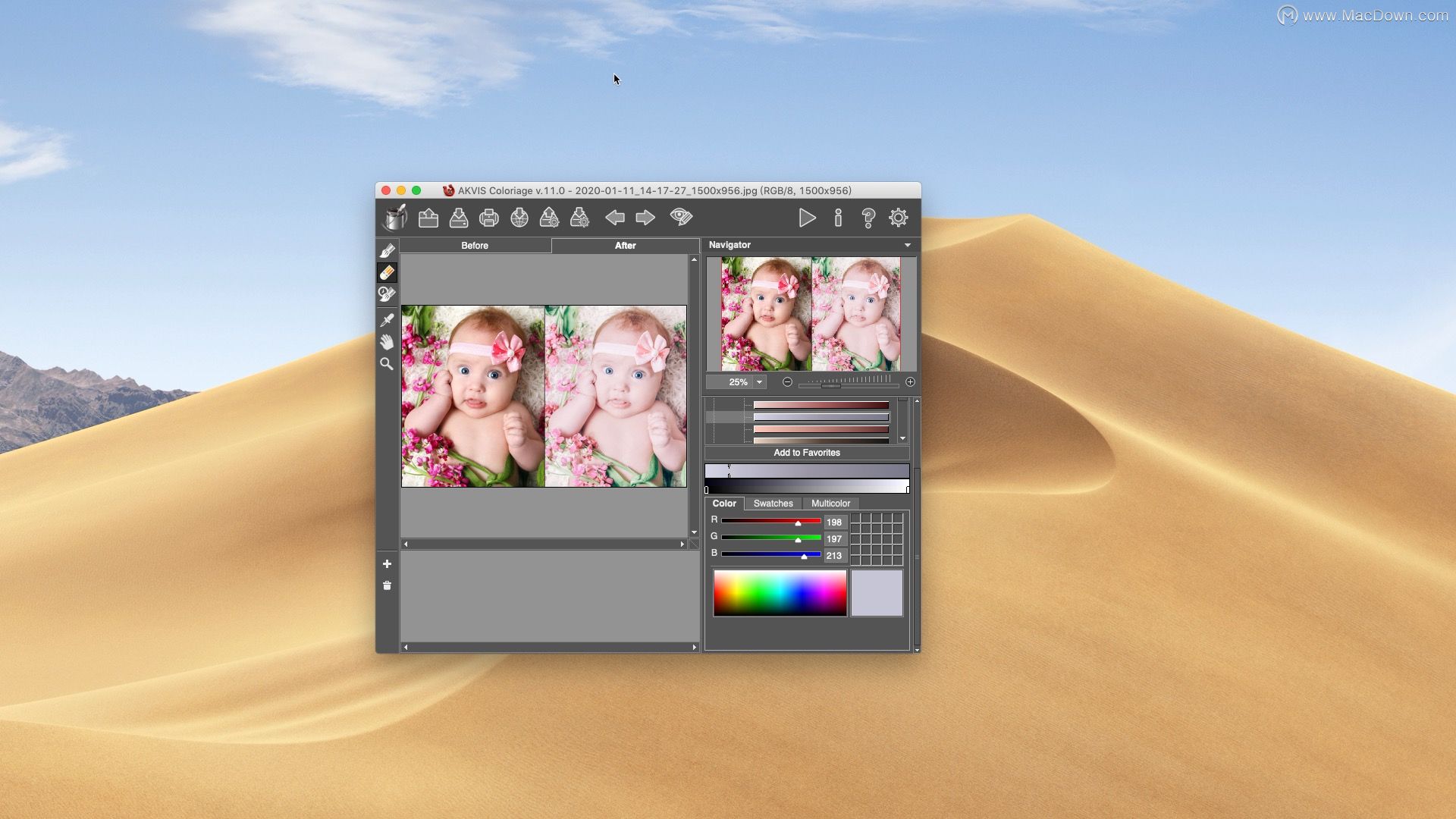 AKVIS Coloriage for Mac版截图3