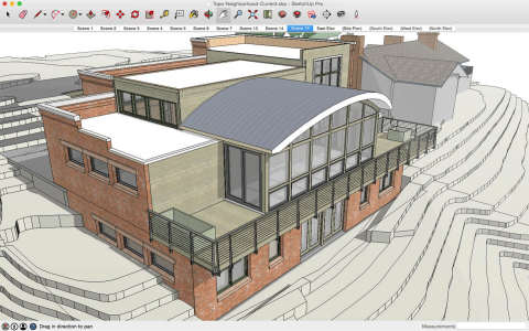 SketchUp Pro 2026 for Mac电脑版截图2