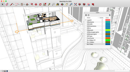 SketchUp Pro 2026 for Mac电脑版截图3