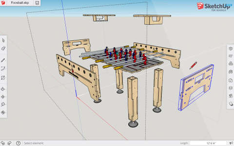 SketchUp Pro 2026 for Mac电脑版截图1