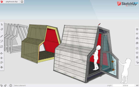 SketchUp Pro 2026 for Mac电脑版截图0