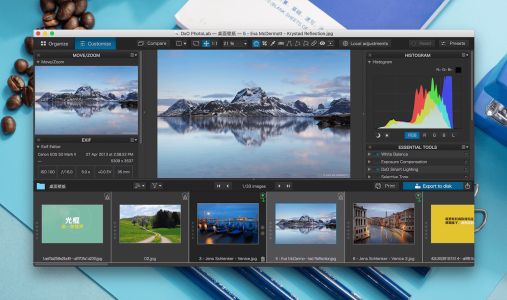 DxO PhotoLab for Mac中文版截图0