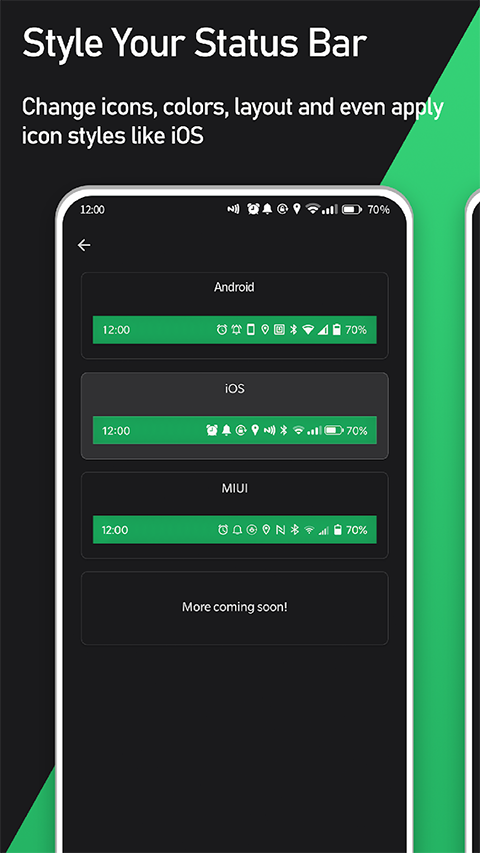 SuperStatusBar官方版汉化版2.12.2截图0
