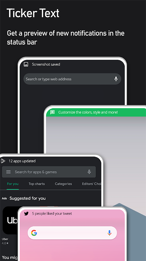 SuperStatusBar官方版汉化版2.12.2截图1