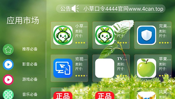 熊猫市场tv电视版1.0最新版截图2