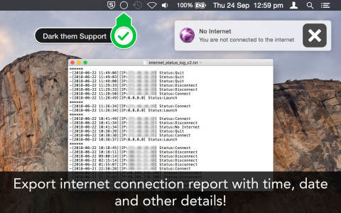 Internet Status for Mac电脑版截图0