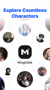 minglotalk ai聊天app下载最新版1.0.2截图0