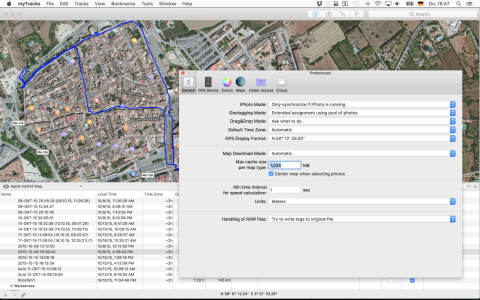 myTracks for Macƻ�����԰��ͼ0