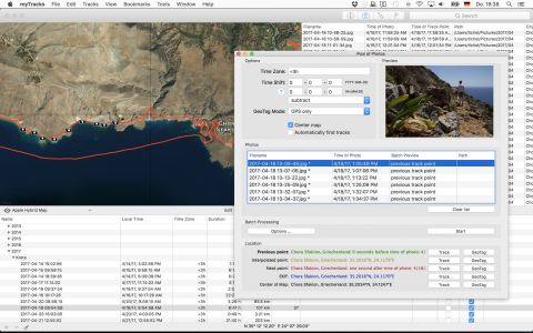 myTracks for Macƻ�����԰��ͼ1