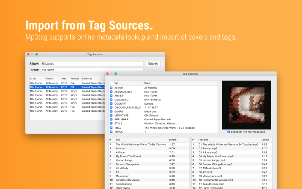 Mp3tag for Mac电脑版截图1