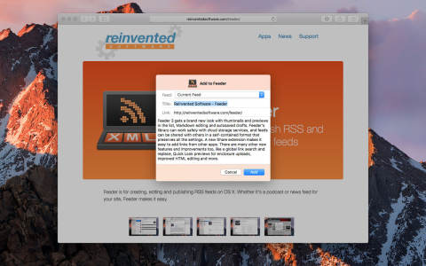 Feeder for Mac电脑版截图1