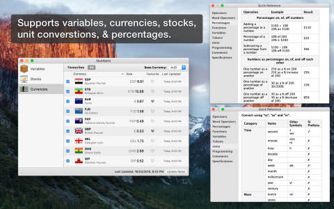Soulver for Mac¹Ù·½µçÄÔ°æ½ØÍ¼0