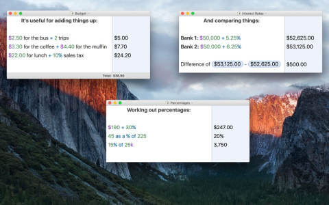 Soulver for Mac¹Ù·½µçÄÔ°æ½ØÍ¼1