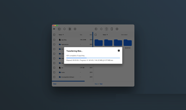 OpenMTP for Mac电脑版截图1