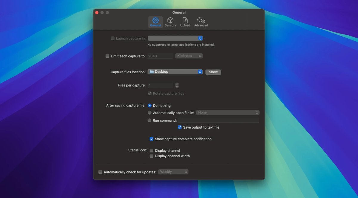 Airtool 2 for Mac(Wi-Fi流量捕获工具)截图0