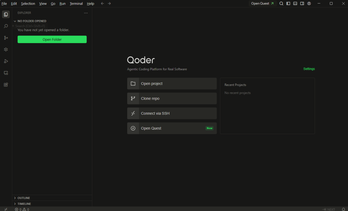Qoder for Mac��ͼ2