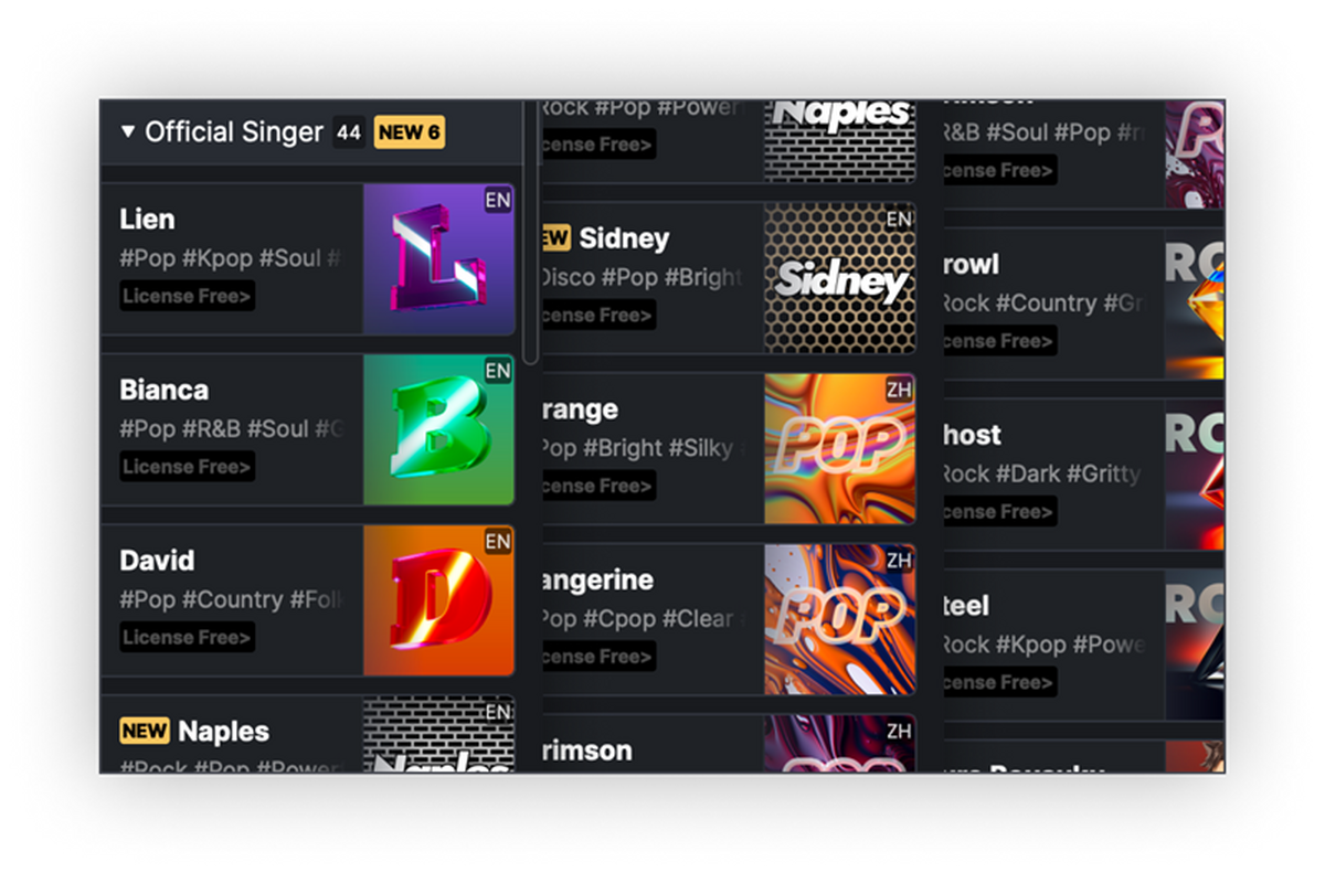ACE Studio for Mac��ͼ2