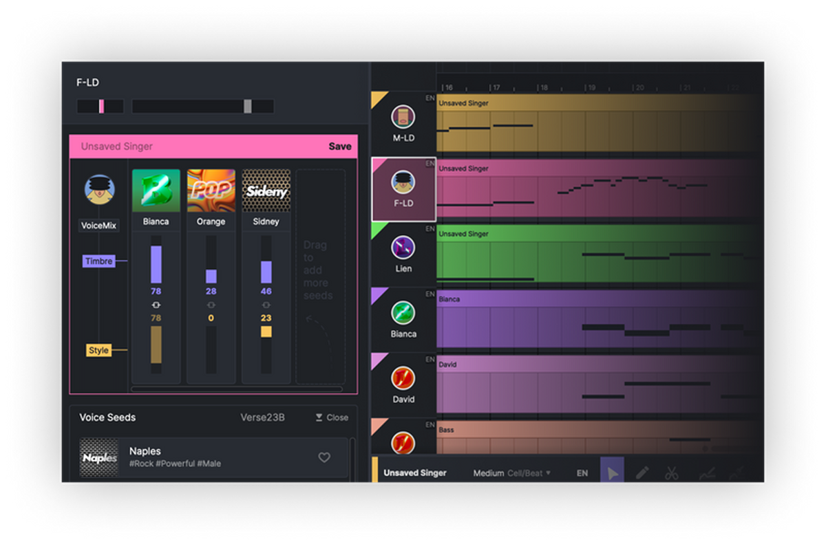 ACE Studio for Mac��ͼ1
