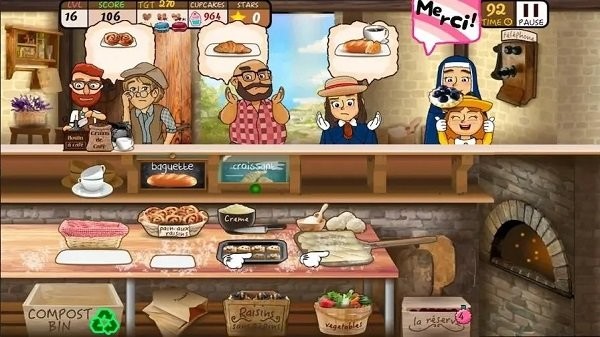 法式面包店中文版下载正版(Mon Petit Croissant)v1.2.12官方版截图0