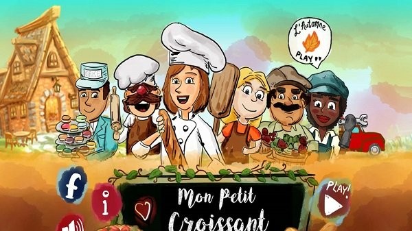 法式面包店中文版下载正版(Mon Petit Croissant)v1.2.12官方版截图1
