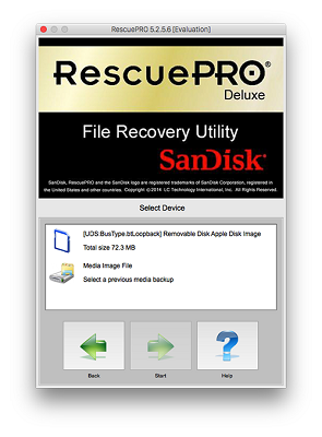 RescuePRO Deluxe Mac官方电脑版截图1