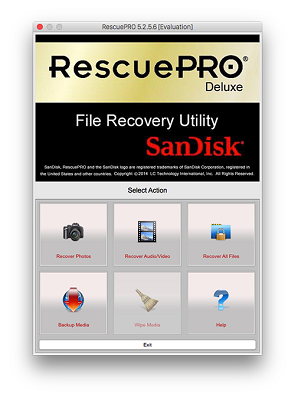 RescuePRO Deluxe Mac官方电脑版截图0