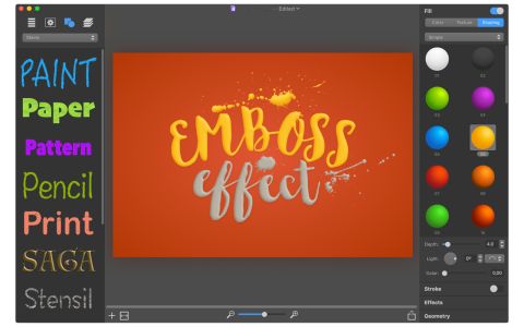 Art Text For Mac电脑版截图1