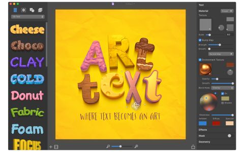 Art Text For Mac电脑版截图2