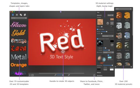 Art Text For Mac电脑版截图4