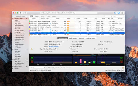 WiFi Explorer For Mac官方电脑版截图0